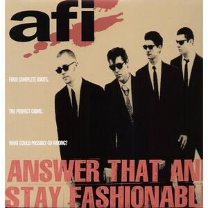 Answer That & Stay Fashionable